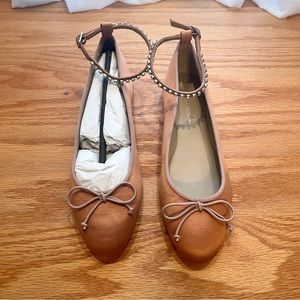 Anthropologie Guilhermina Ballet flats